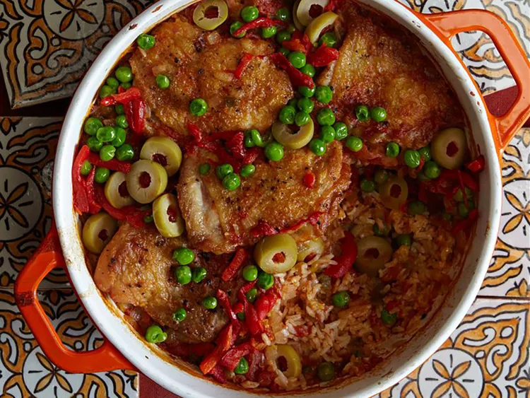 Arroz Con Pollo