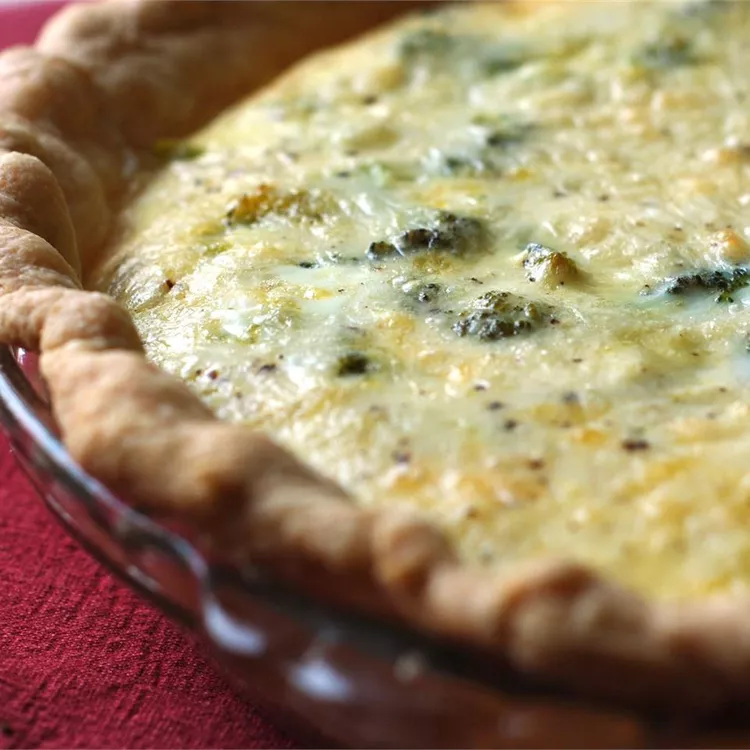 Broccoli Quiche