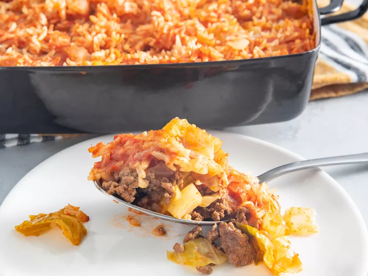 Cabbage Roll Casserole