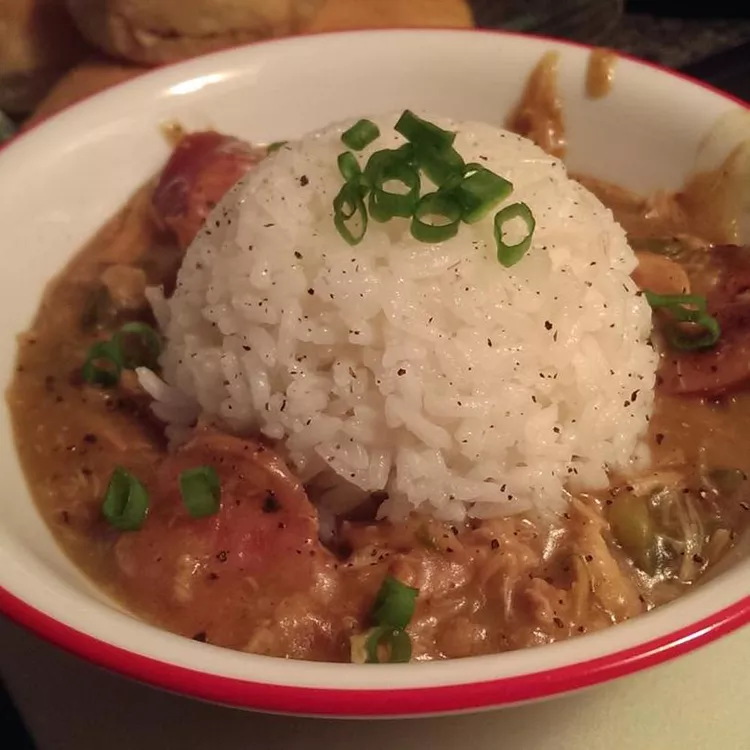 Cajun Chicken and Sausage Gumbo