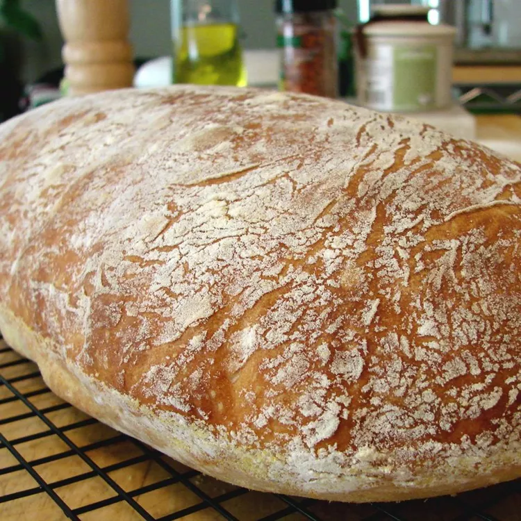 No-Knead Ciabatta