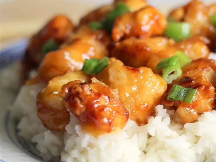 Asian Orange Chicken