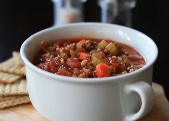 Hamburger Soup